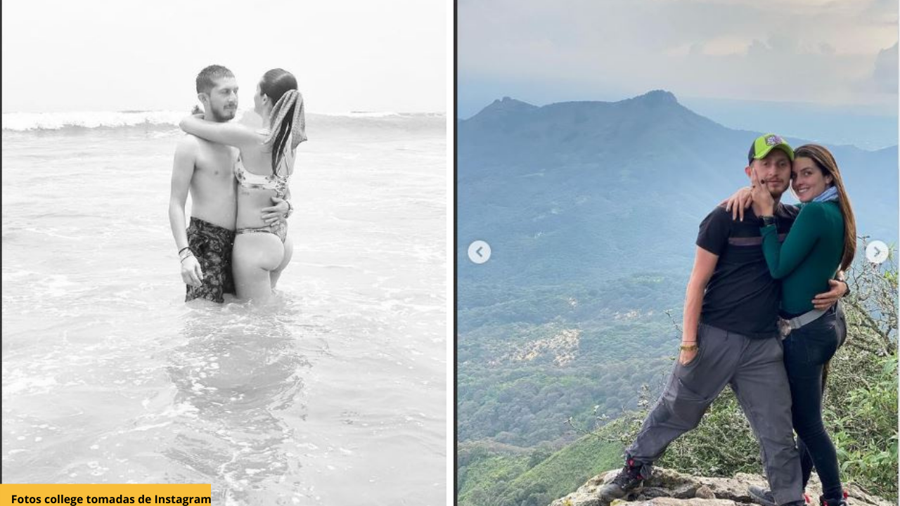 Imagen de Nerea Godínez, novia de Octavio Ocaña publicó imágenes inéditas del actor y su última morada