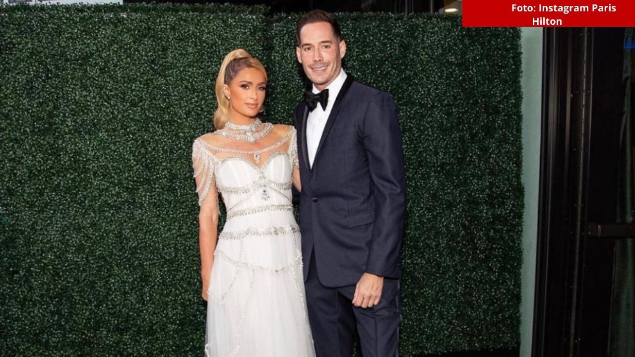 Imagen Principal de Nota: Paris Hilton se casó con Carter Reum, un famoso emprendedor, en una mansión en Los Ángeles