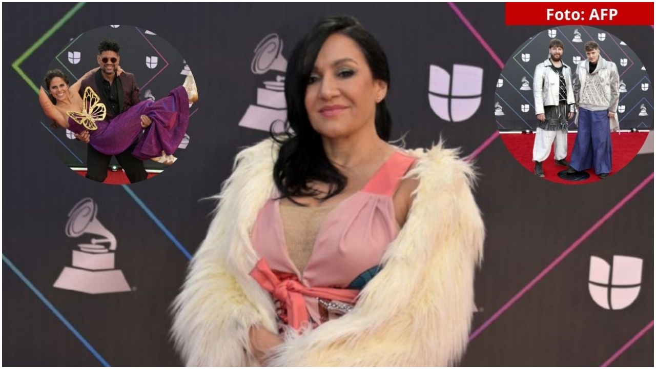 Imagen Principal de Nota: Estos fueron los 'peores' look's de los Latin Grammy 2021
