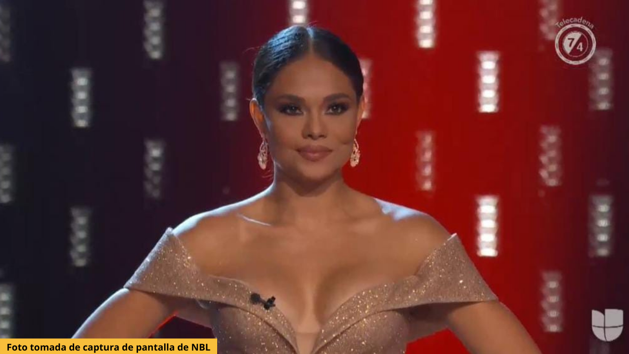 Imagen Principal de Nota: Sirey Morán enamora vestida de ángel en Nuestra Belleza Latina