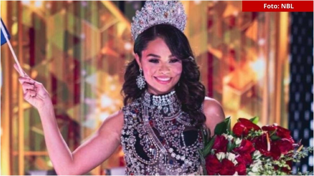 Imagen Principal de Nota: 'Esta corona es de Honduras', Sirey Morán luego de ganar el primer lugar de NBL