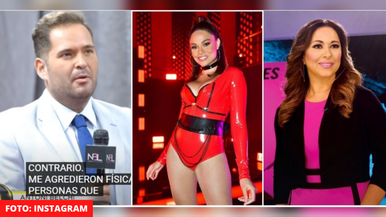 Imagen Principal de Nota: Neida Sandoval se molesta con periodista que aseguró que a Sirey Morán 'le falta humildad'