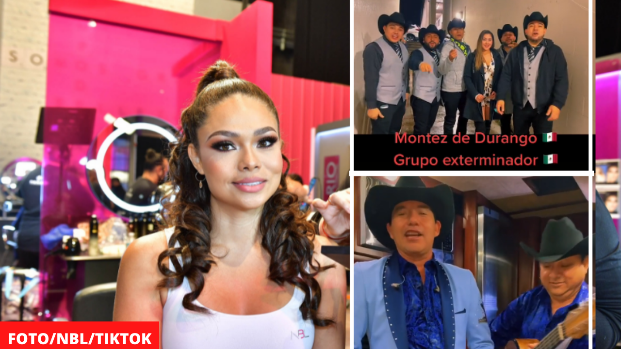 Imagen Principal de Nota: Grupo Exterminador y Montez de Durango felicitan a hondureña Sirey Morán por ganar Nuestra Belleza Latina