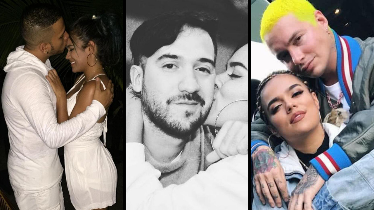 Imagen Principal de Nota: Anuel AA y otros famosos ex de Karol G, ¿anduvo o no con J Balvin?