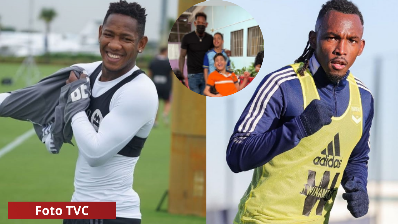 Imagen Principal de Nota: Romell Quioto, Alberth  Elis y otros jugadores donan camisetas para rifa benéfica de Casa Hogar Bencaleth