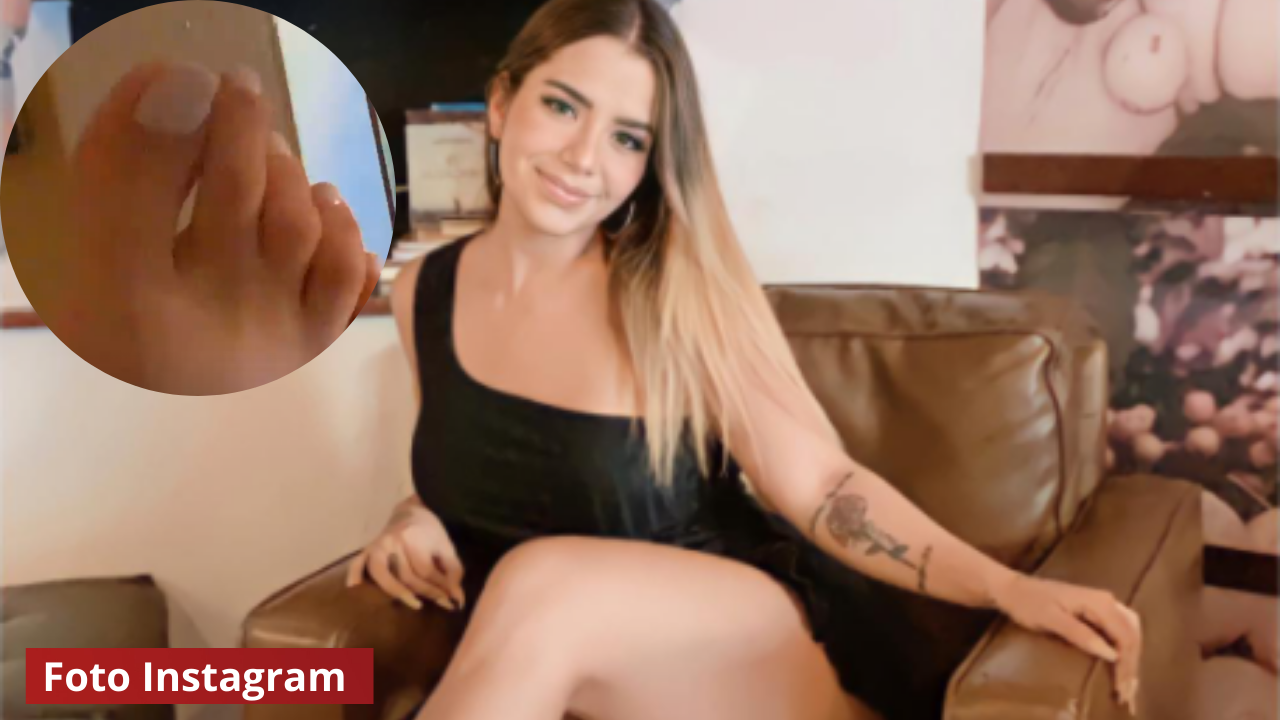 Imagen Principal de Nota: OlyFans: Jennifer Funes le pone precio a sus pies, aquí te contamos su valor