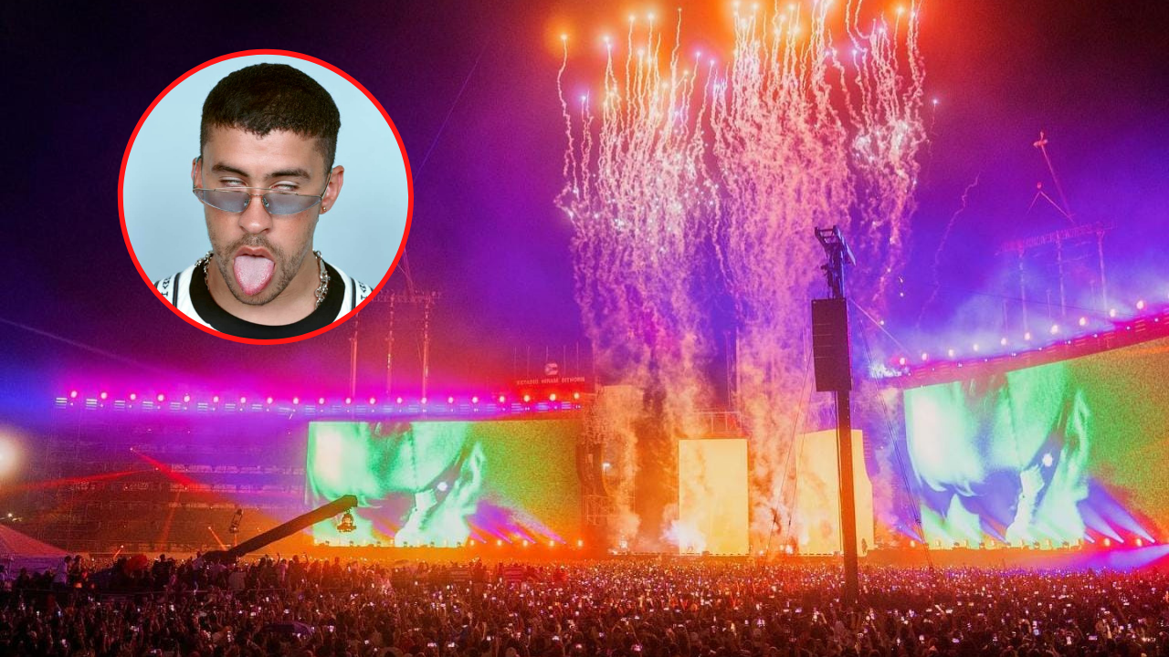 Imagen Principal de Nota: Bad Bunny: 176 casos positivos de covid luego de su último concierto