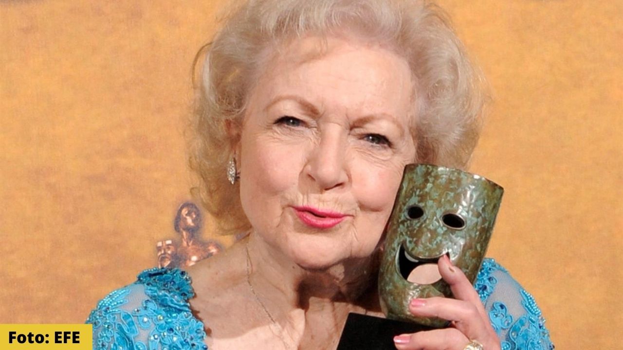 Imagen de Muere a los 99 años la legendaria actriz Betty White