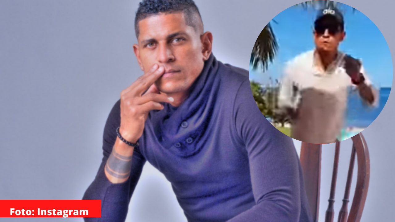 Imagen Principal de Nota: Gonna Make You Sweat, el hit que bailó Carlo Costly en Navidad y pidió que lo califiquen: ¿cuánto le das?