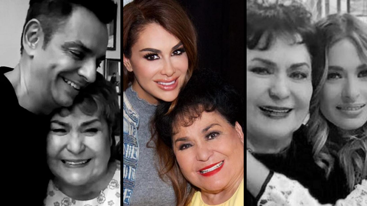 Imagen Principal de Nota: Muere Carmen Salinas y famosos la recuerdan con estas inéditas fotos y conmovedoras palabras
