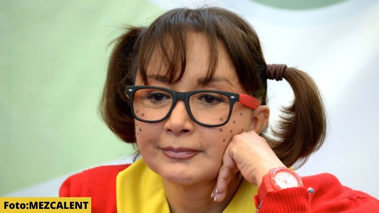 Imagen de La 'Chilindrina' confiesa que no está grave por covid, así va su estado de salud