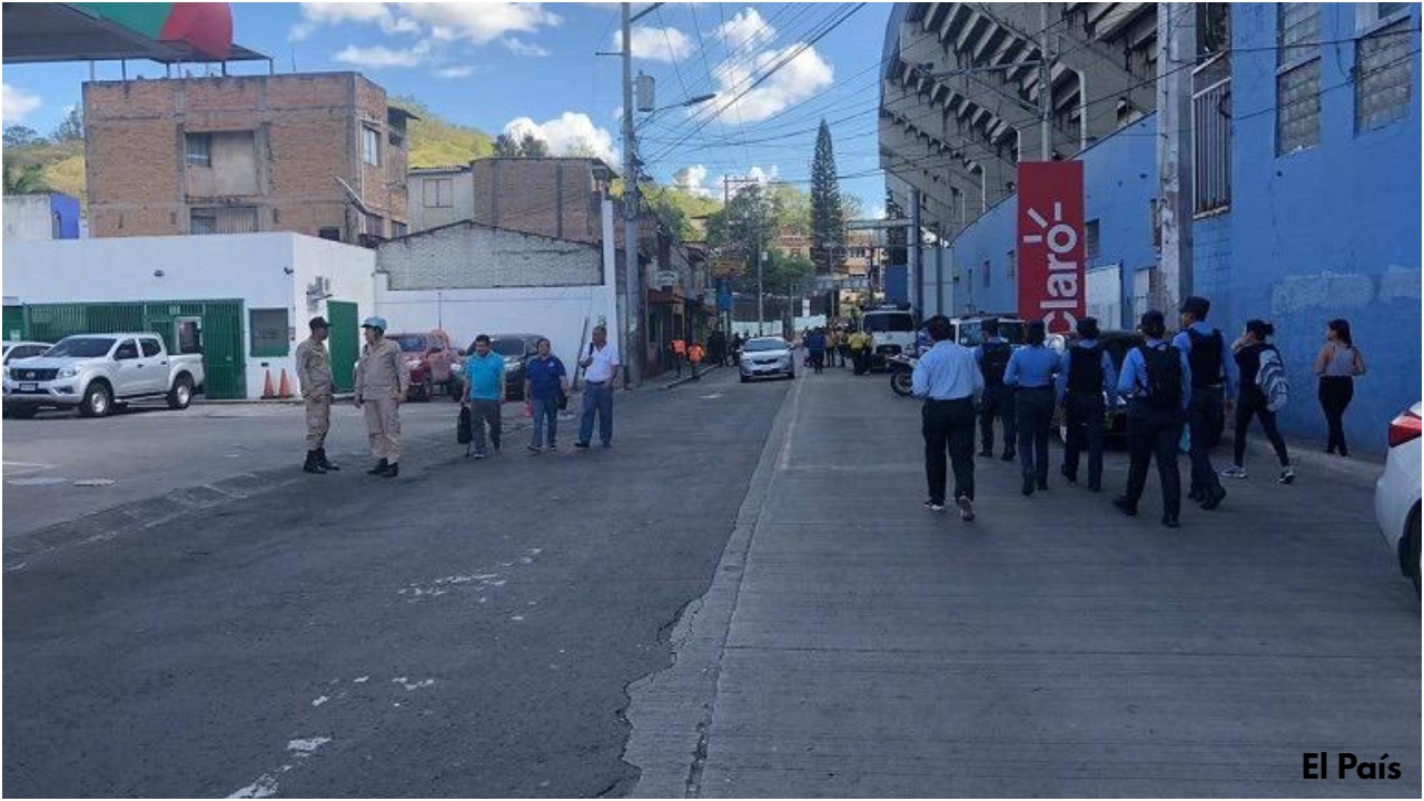 Imagen Principal de Nota: ¡Toma nota! Calles cerradas en Tegucigalpa por la final Olimpia vs. Real España