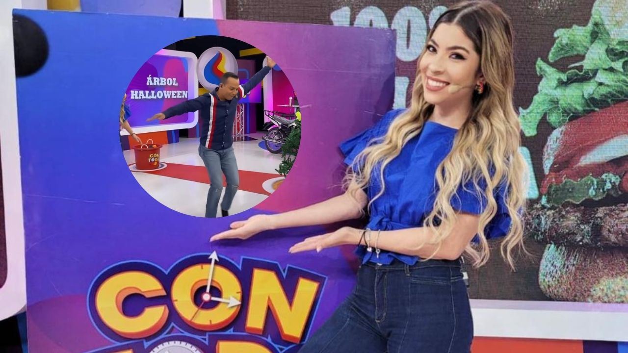Imagen Principal de Nota: ¿Mejor que una mujer? Así bailó Erik Chavarría con tacones en Con Todo