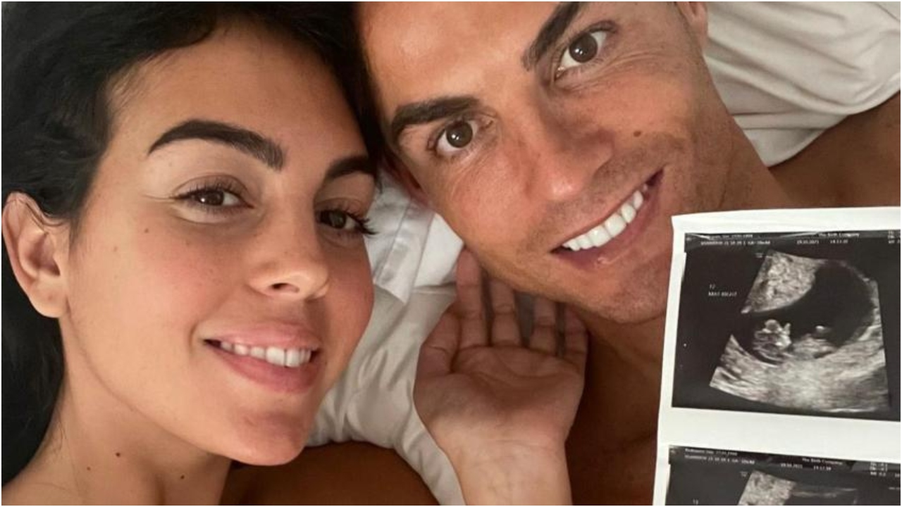 Imagen Principal de Nota: ¡Sí! CR7 y Georgina revelan el sexo de sus bebés