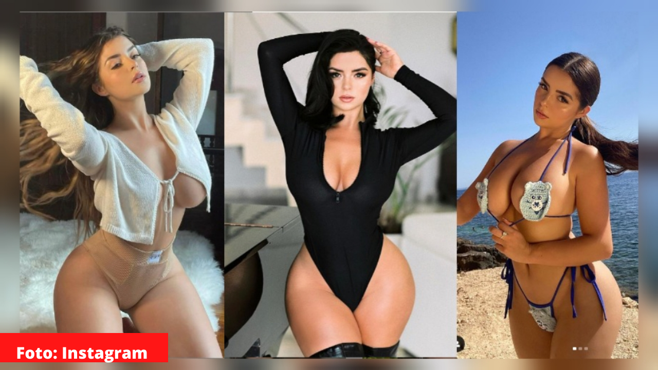Imagen Principal de Nota: Demi Rose eleva la temperatura con atrevidas fotos como Dios la trajo al mundo