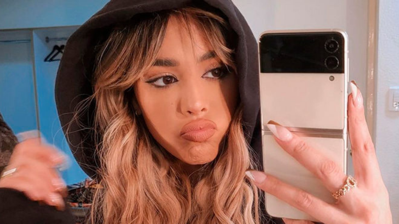 Imagen Principal de Nota: Danna Paola revela lo que realmente tiene, tras aparecer con oxígeno y alarmar a sus fans