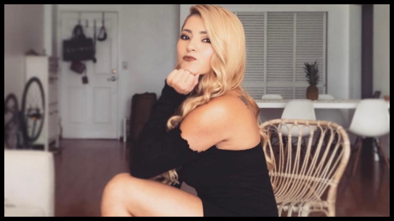 Imagen Principal de Nota: Debbie Bertrand mostró sus mejores pasos de baile con este reto de TikTok