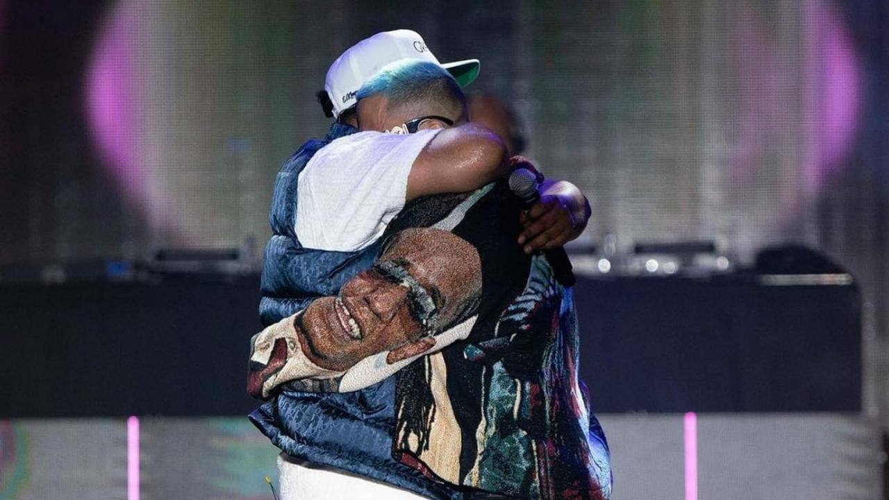Imagen de Don Omar rinde homenaje a Flow La Movie en pleno concierto y hace llorar a sus fans
