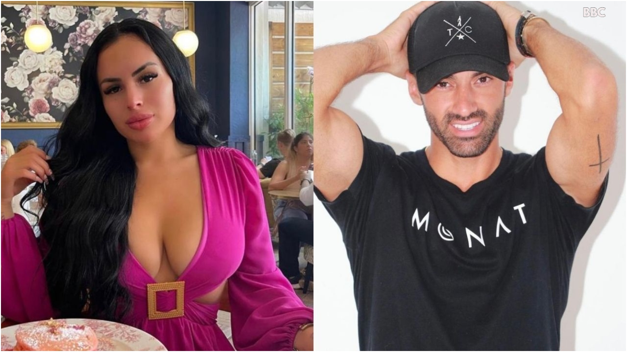 Imagen Principal de Nota: Evelyn Beltrán, supuesta novia de Toni Costa, reaccionó a publicación del bailarín junto Alaïa