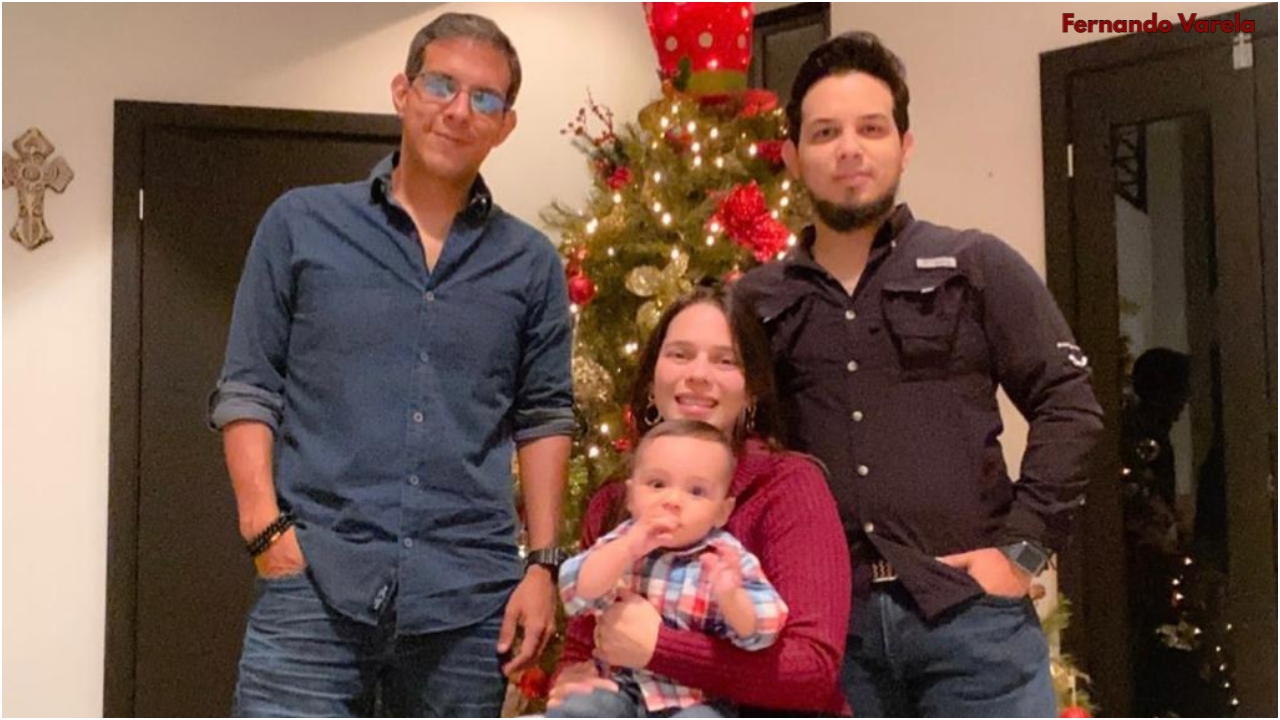 Imagen de ¡Celebremos! Llegó la navidad: Fernando Varela muestra cómo disfruta de estas fiestas con su familia
