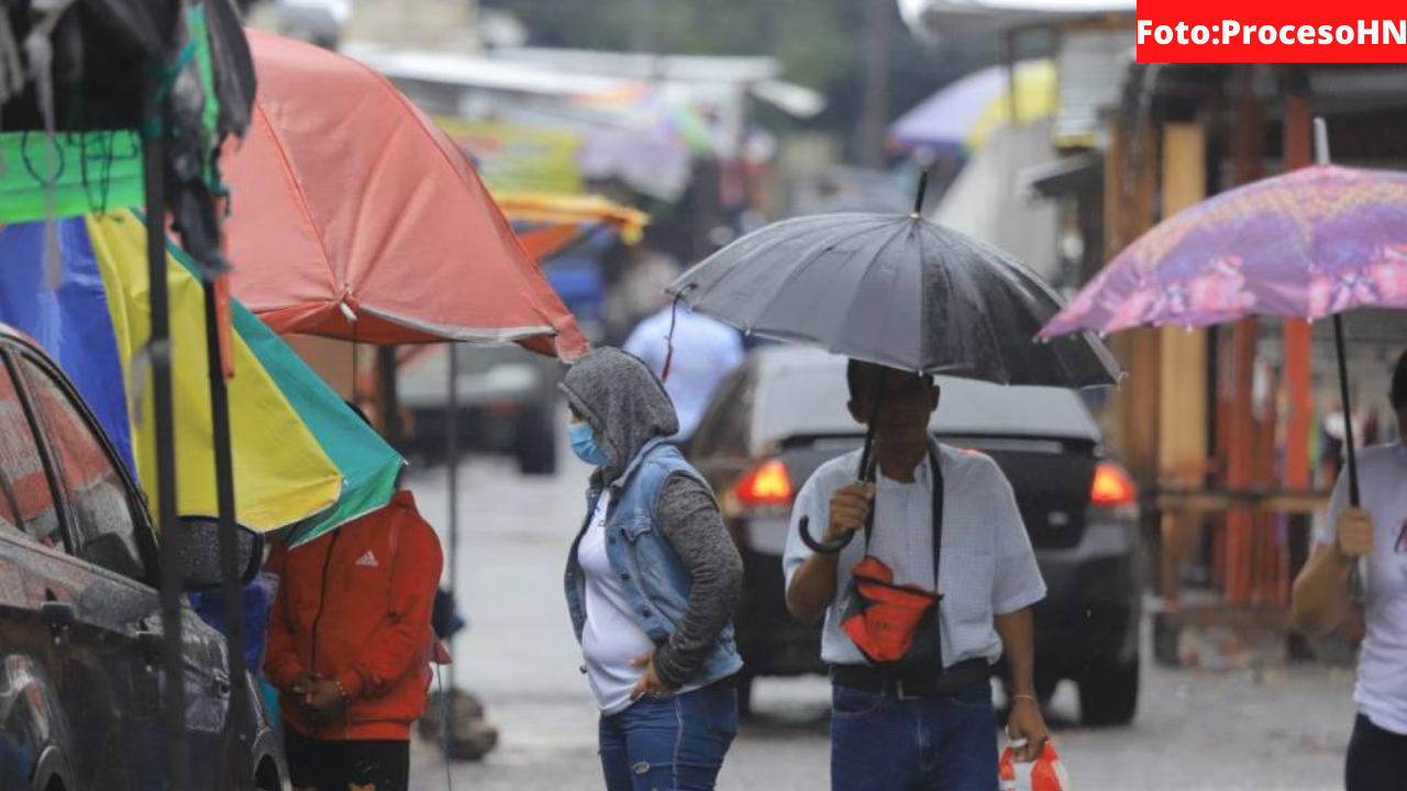 Imagen de Lluvias y bajas temperaturas para estos departamentos de Honduras por ingreso de frente frío