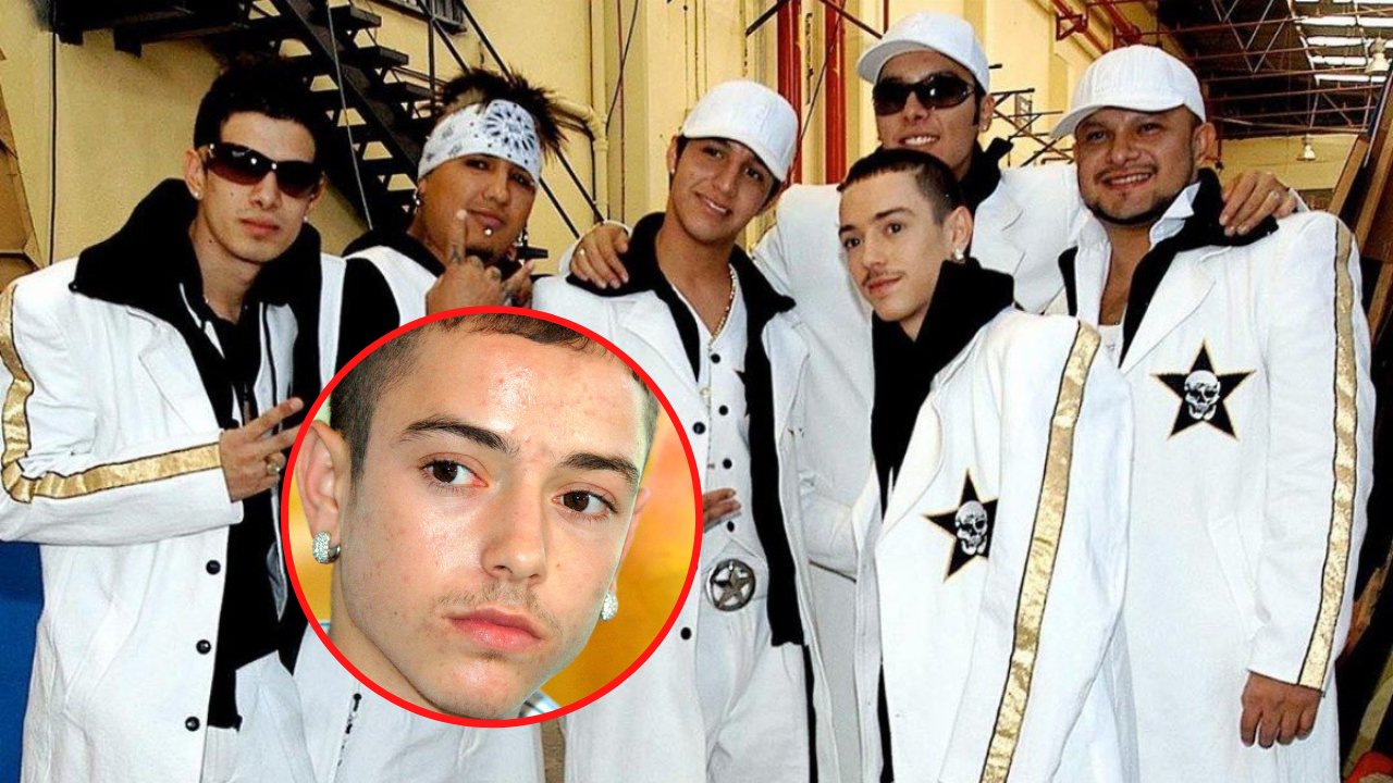 Imagen Principal de Nota: ¿Recuerdas a Pee Wee? Así luce el exvocalista de los Kumbia Kings a sus 33 años de edad