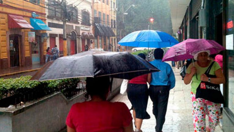 Imagen Principal de Nota: Lluvias leves en varias zonas de Honduras pronostican para este miércoles 8 de diciembre