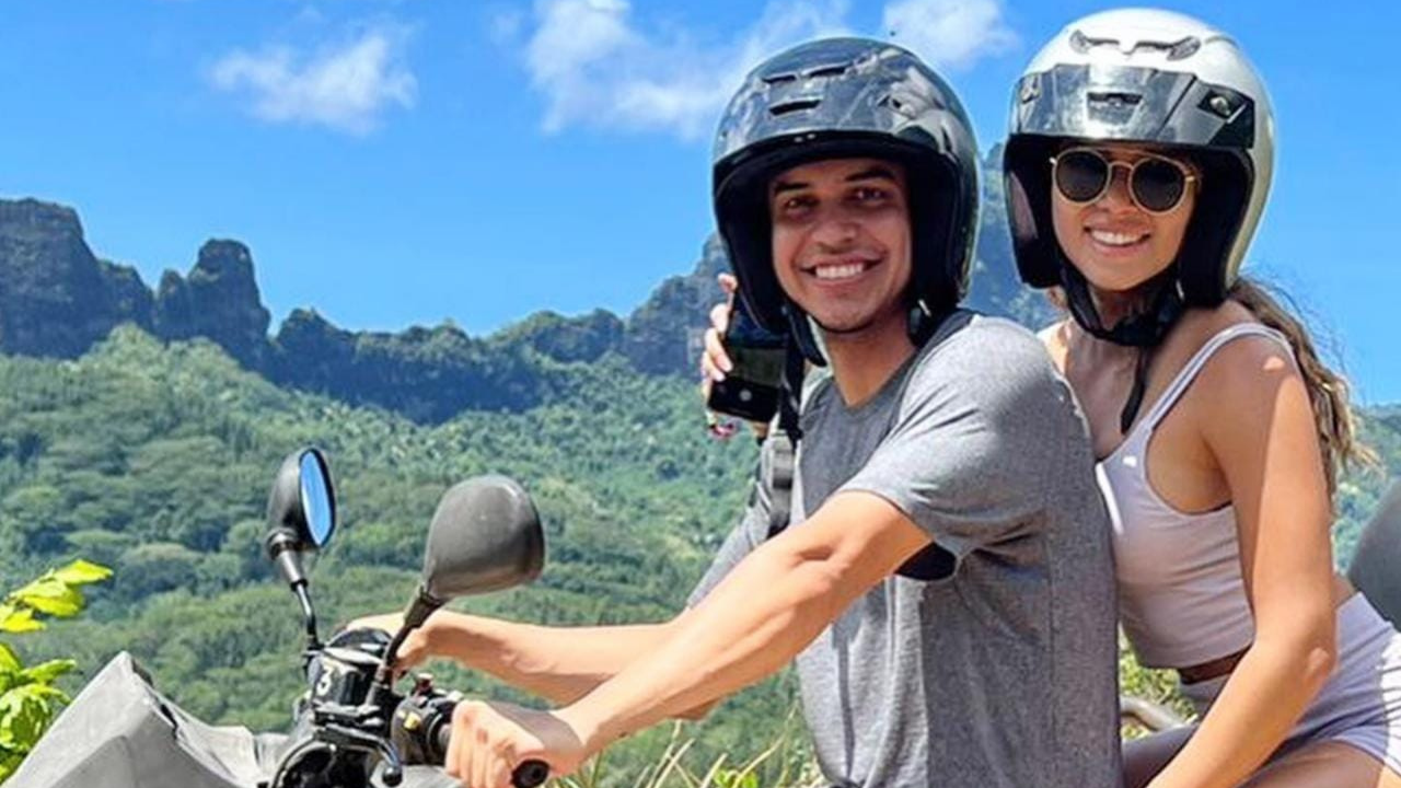 Imagen Principal de Nota: Mauricio Dubón y su esposa presume románticas vacaciones en paradisíaco destino