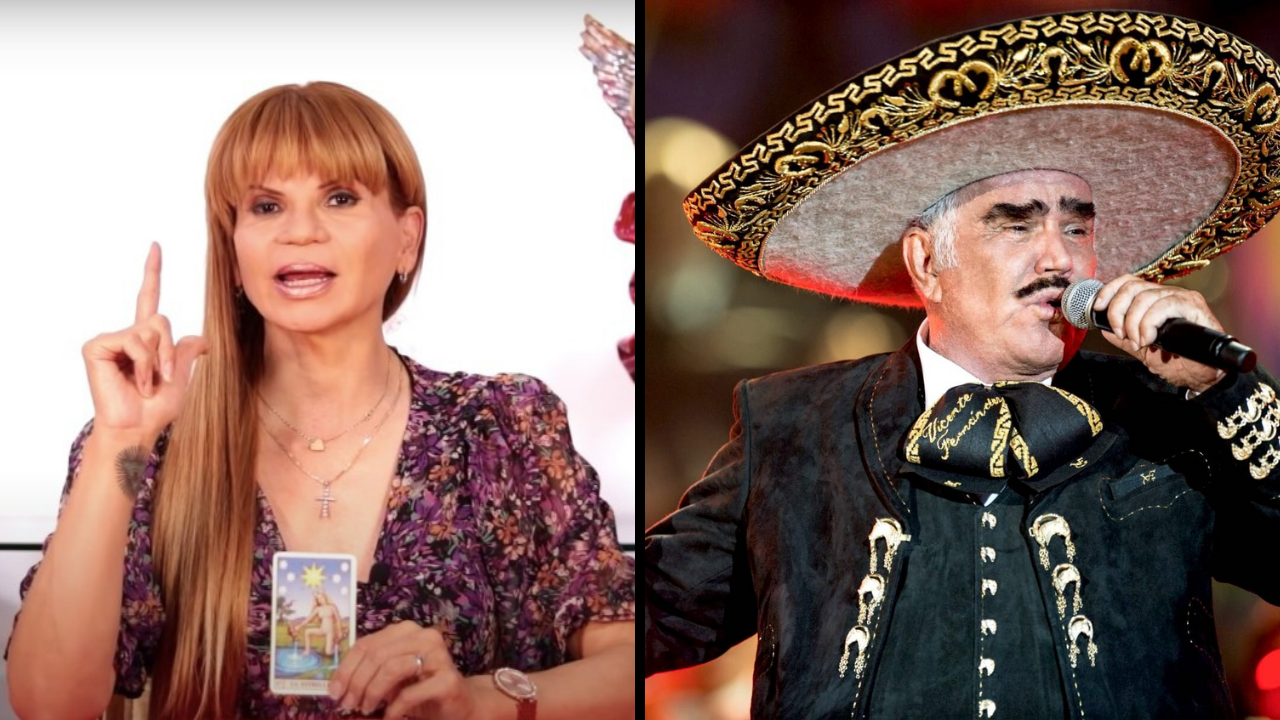 Imagen Principal de Nota: Mhoni Vidente predijo que Vicente Fernández moriría a los 81 años, mira el vídeo
