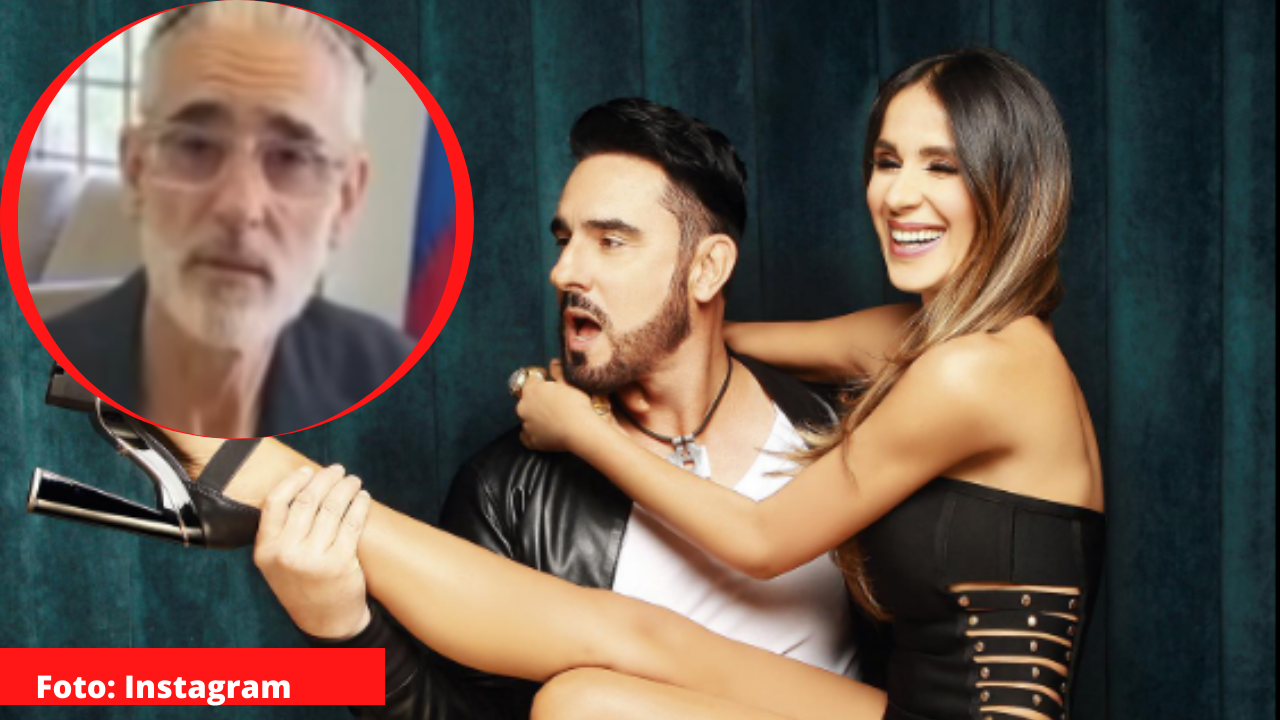 Imagen de Catherine Siachoque defiende a su esposo, Miguel Varoni, tras recibir fuertes críticas por su peso