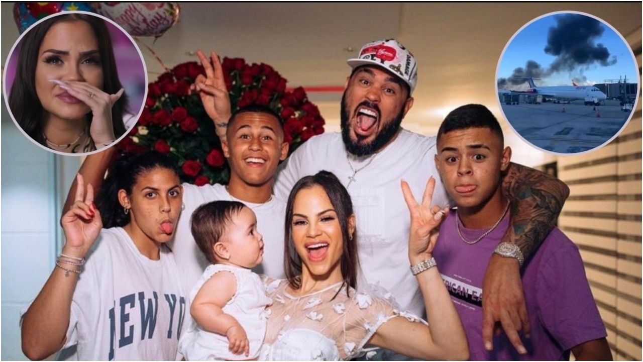 Imagen de Natti Natasha y su familia se salvaron de morir en accidente donde falleció Flow La Movie