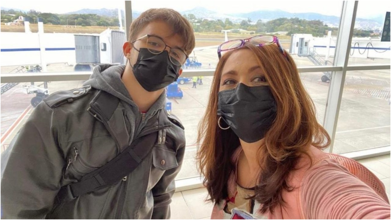 Imagen de 'Adiós Toncontín': Neida Sandoval se despide del aeropuerto viajando y con emotivo mensaje