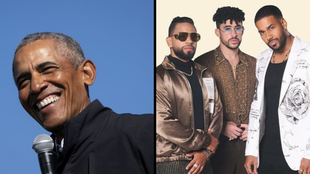 Imagen Principal de Nota: Con Bad Bunny, Farruko y Aventura, entre los favoritos de Barack Obama en su top musical de 2021