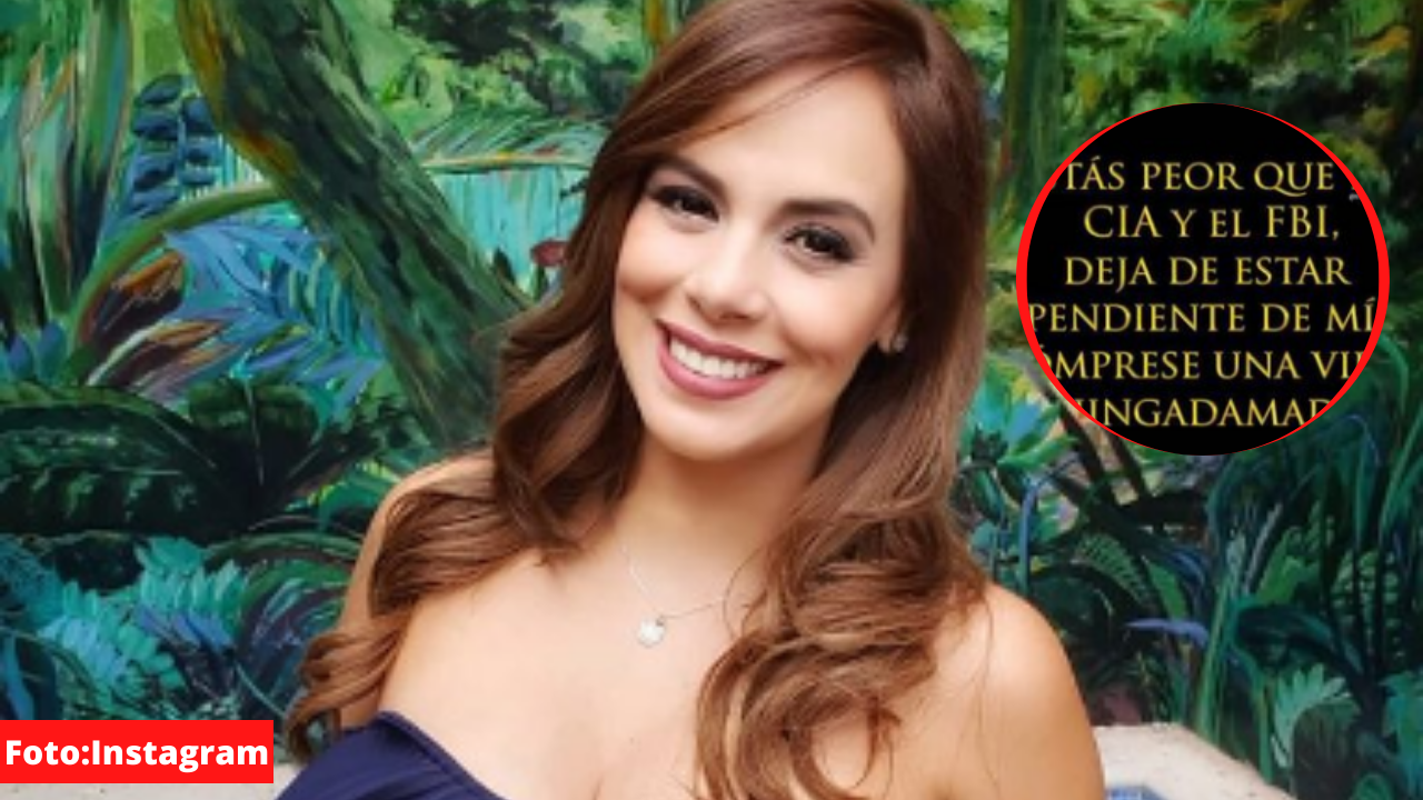 Imagen de ‘Estás peor que el FBI’: La dura indirecta de Paola Lazzaroni en su regreso a redes sociales