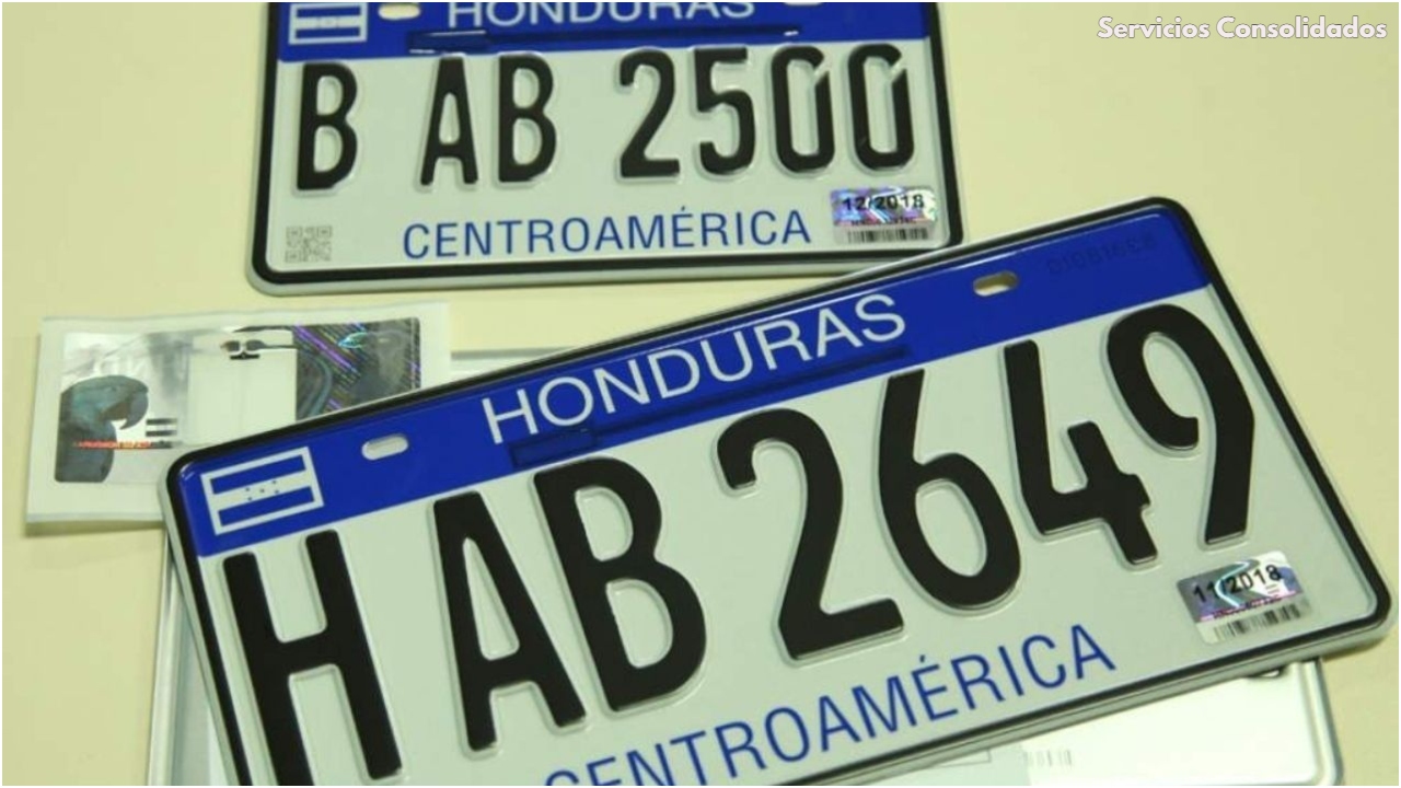 Imagen Principal de Nota: IP: Conozca el calendario de entrega de las nuevas placas vehiculares en Honduras