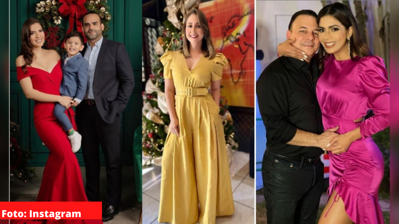 Imagen Principal de Nota: Así lucieron y celebraron la Navidad las bellas presentadoras de Televicentro