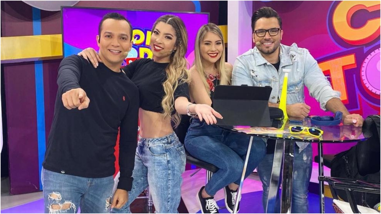 Imagen de ¡Esto se va a descontrolar!, así movieron sus caderas los presentadores de Con Todo