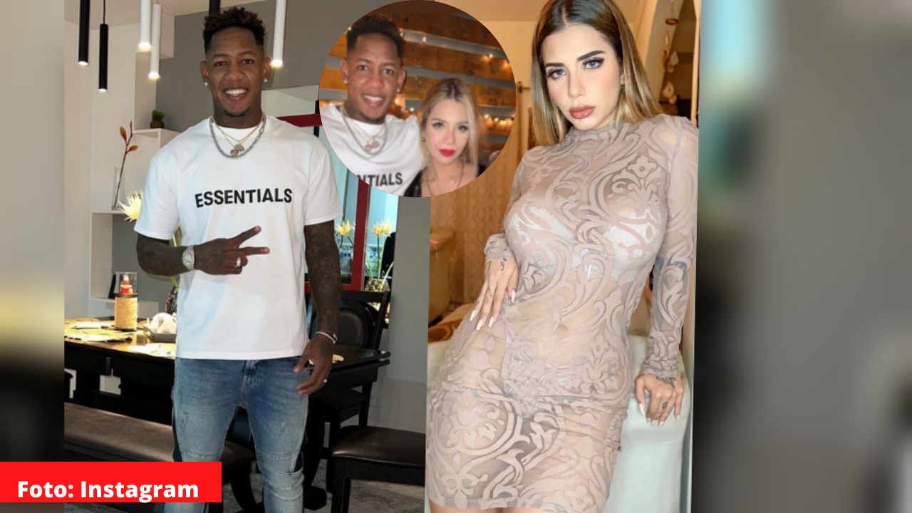 Imagen Principal de Nota: Romell Quioto rompe el silencio y revela qué hay detrás de su foto con Jennifer Funes en Navidad