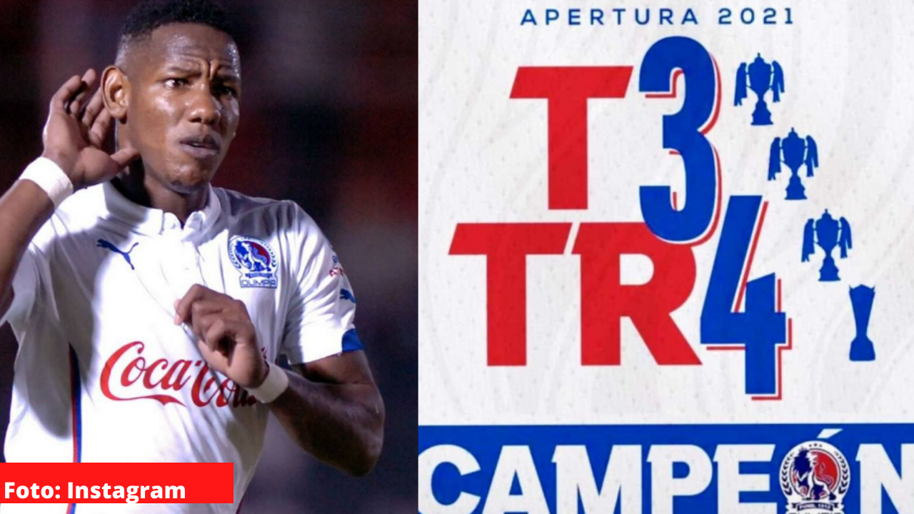 Imagen de 'Cuéntenlas como quieran'; la locura de Romell Quioto celebrando el tetracampeonato de Olimpia