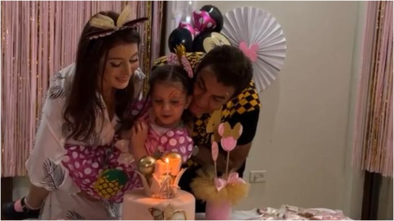 Imagen de Así celebraron el cumpleaños de Alicia Victoria, la hija de Salvador Nasralla e Iroshka Elvir