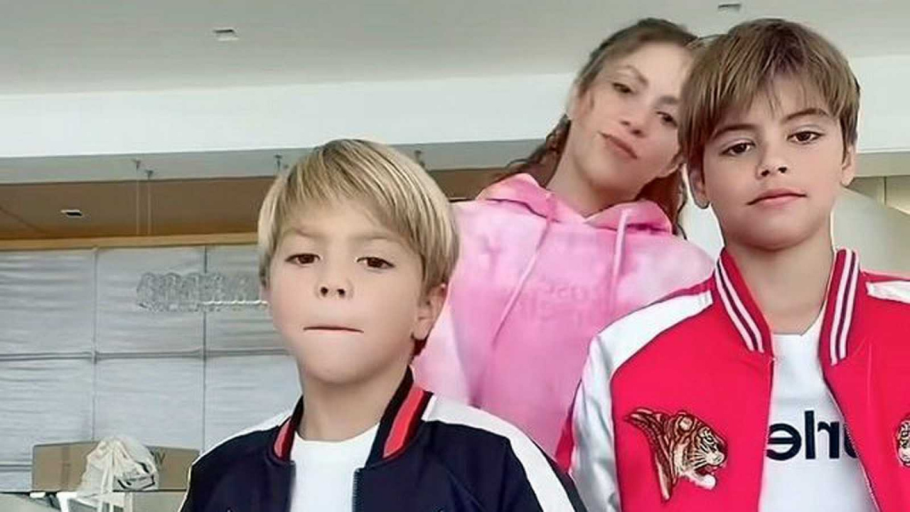 Imagen de Shakira deslumbra en redes sociales al presumir el talento de su hijo Milan con el piano
