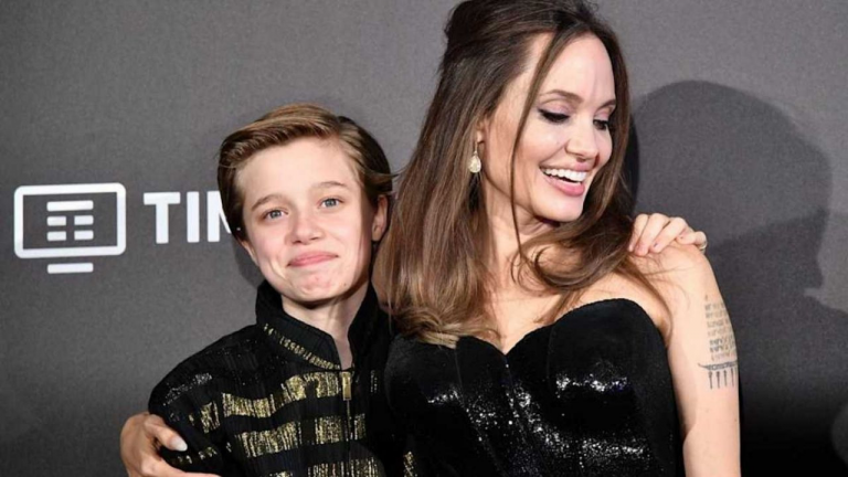 Imagen Principal de Nota: Shiloh Jolie-Pitt sorprende redes sociales con espectaculares pasos de baile