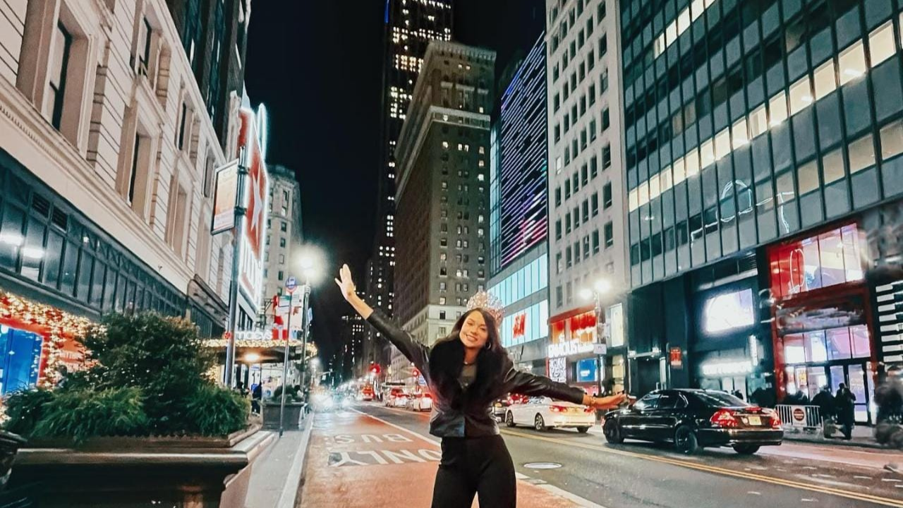 Imagen Principal de Nota: Sirey Morán deslumbra  con su corona en la ciudad de Nueva York