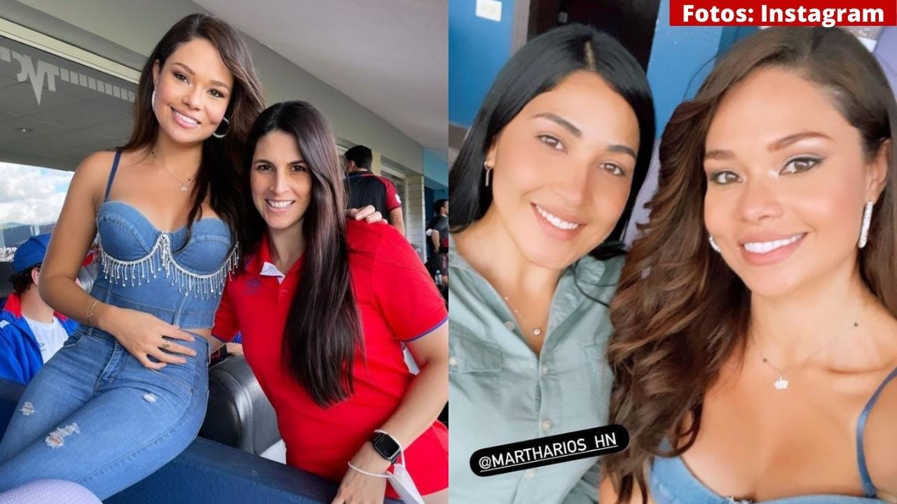 Imagen Principal de Nota: Sirey Morán estuvo presente en triunfo de Olimpia en el Estadio Nacional