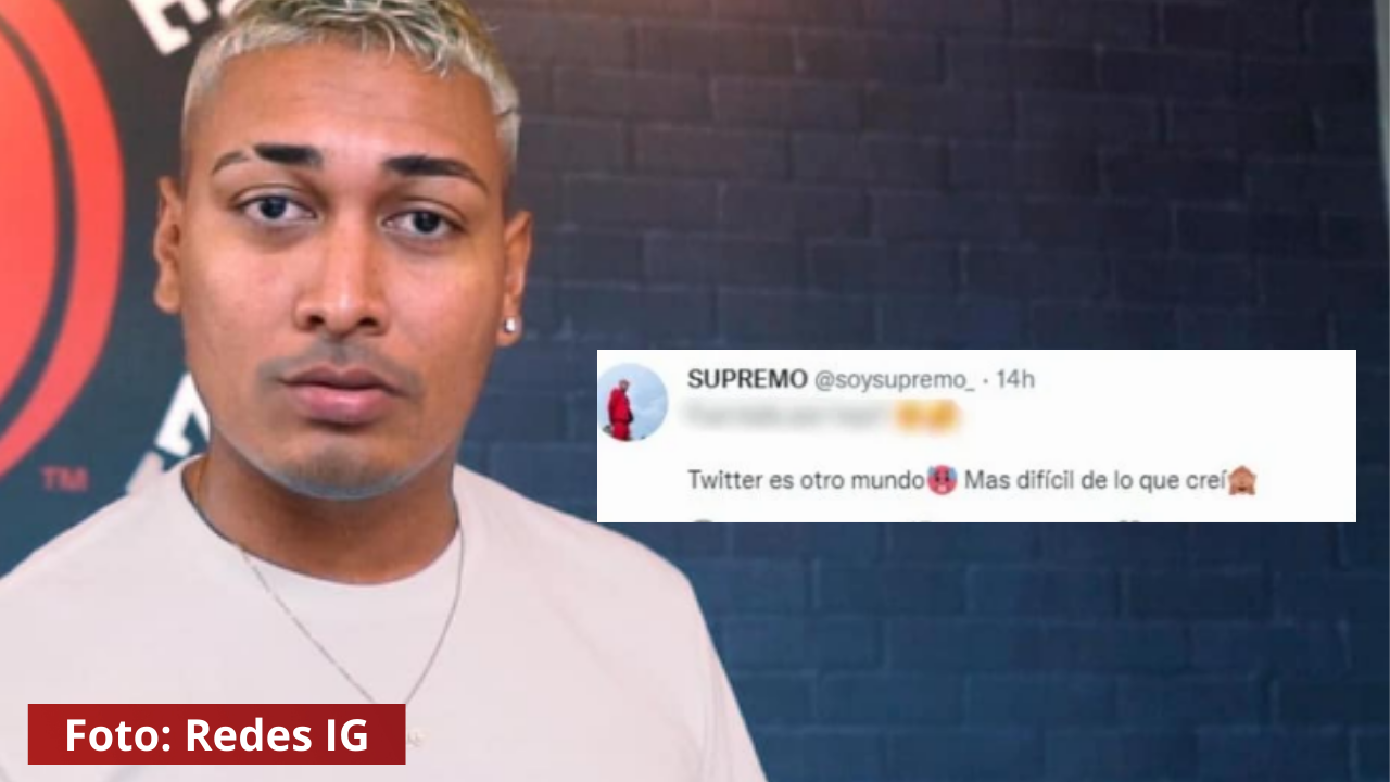 Imagen de El tiktoker hondureño ‘Supremo’ es recibido en Twitter con memes y fuertes críticas tras estrenarse en la red social