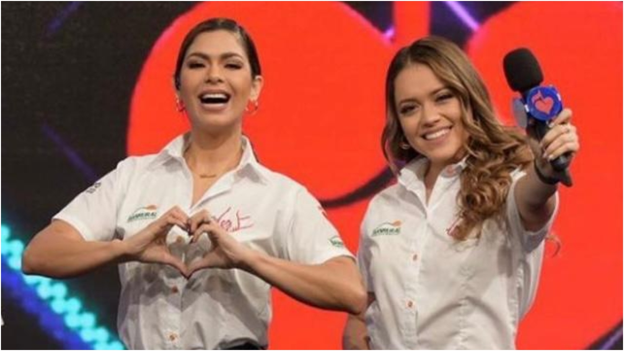 Imagen Principal de Nota: Teletón 2021: Erika Williams y Loren Mercadal movieron sus caderas al ritmo de la salsa