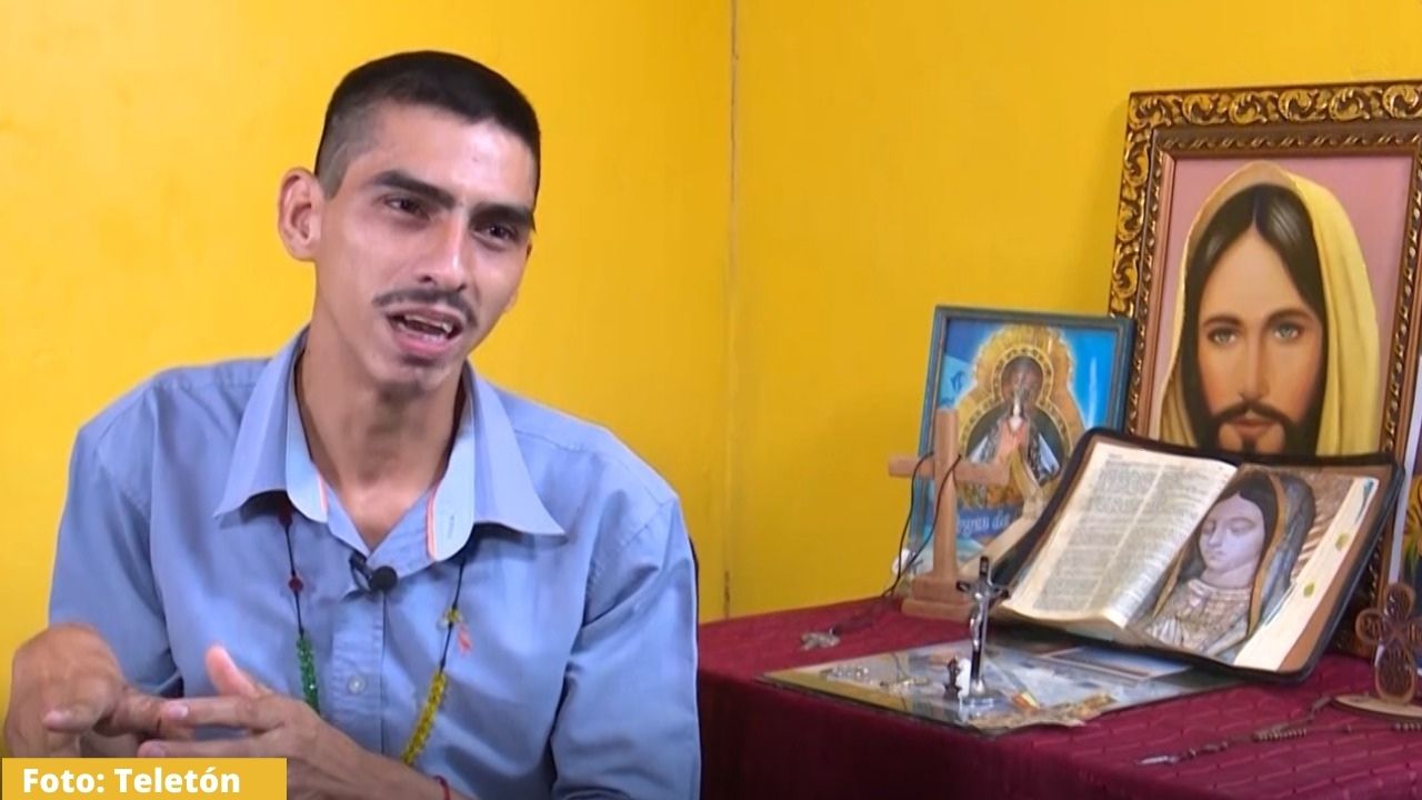 Imagen de Conoce el primer gran testimonio de la Teletón 2021