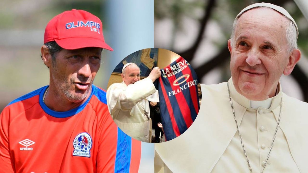 Imagen Principal de Nota: Pedro Troglio dirigirá al equipo del papa Francisco; pero el pontífice no ve ningún partido por esta razón