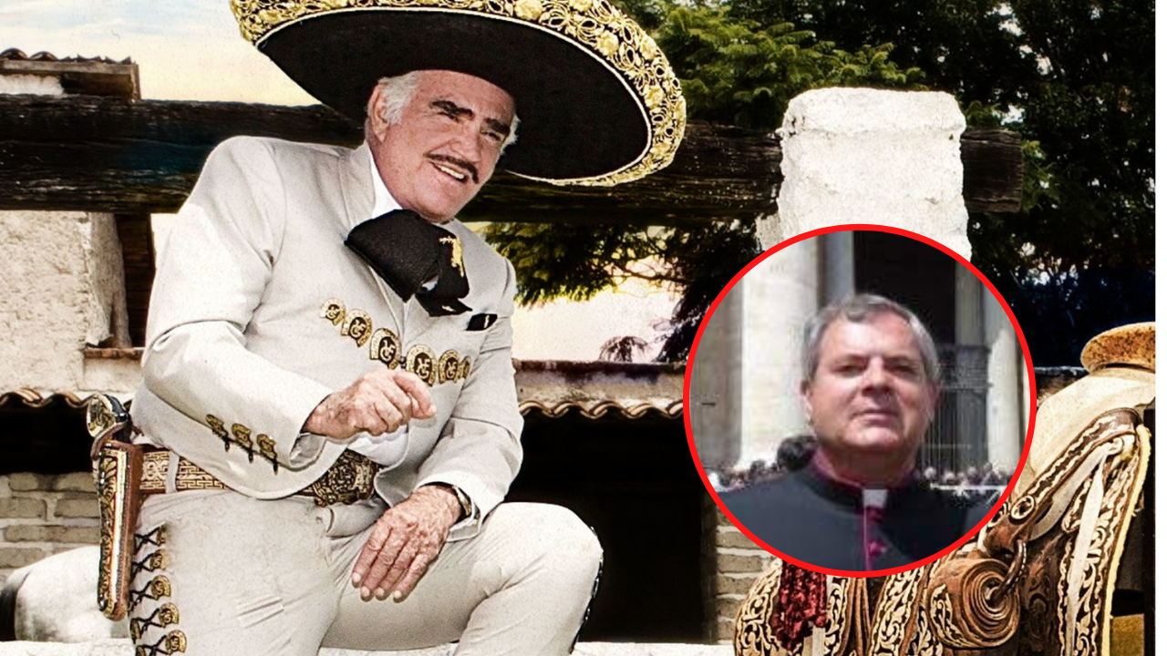 Imagen de Sacerdote de Vicente Fernández revela cuáles fueron sus últimas palabras