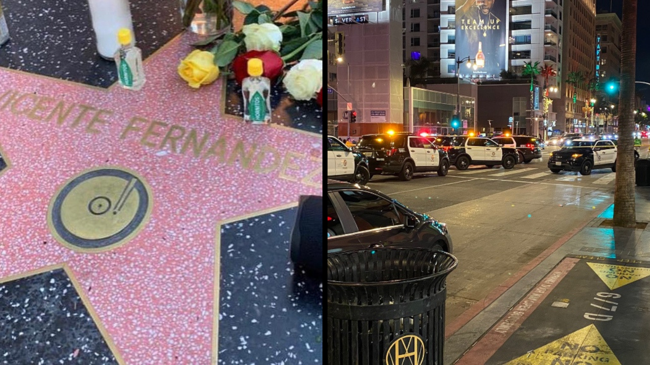 Imagen Principal de Nota: ¡Vídeo! Así se vivió el tiroteo en pleno homenaje a Vicente Fernández en el Paseo de la fama en Hollywood